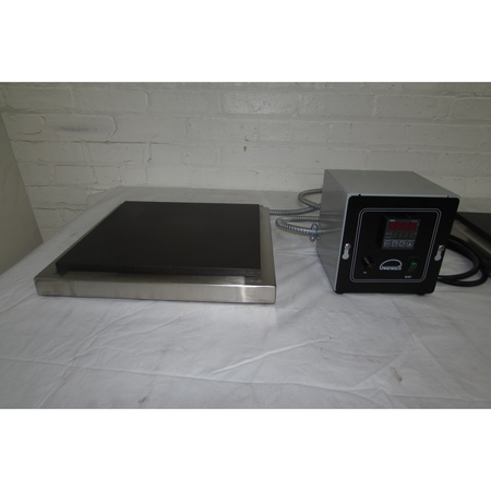 WENSECO Hot Plate, IndLow Profile 12"x12"x.5" Anod Alum Plate, Digital Control HP1212OZ
